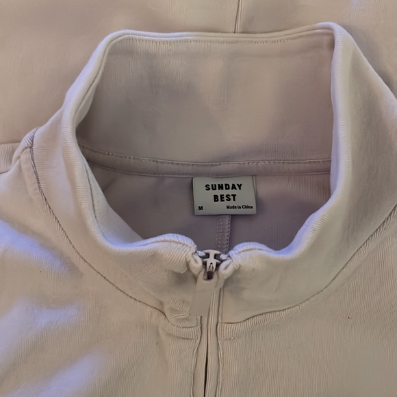 Sunday Best 1/2 Zip Dress - Picture 3 of 10